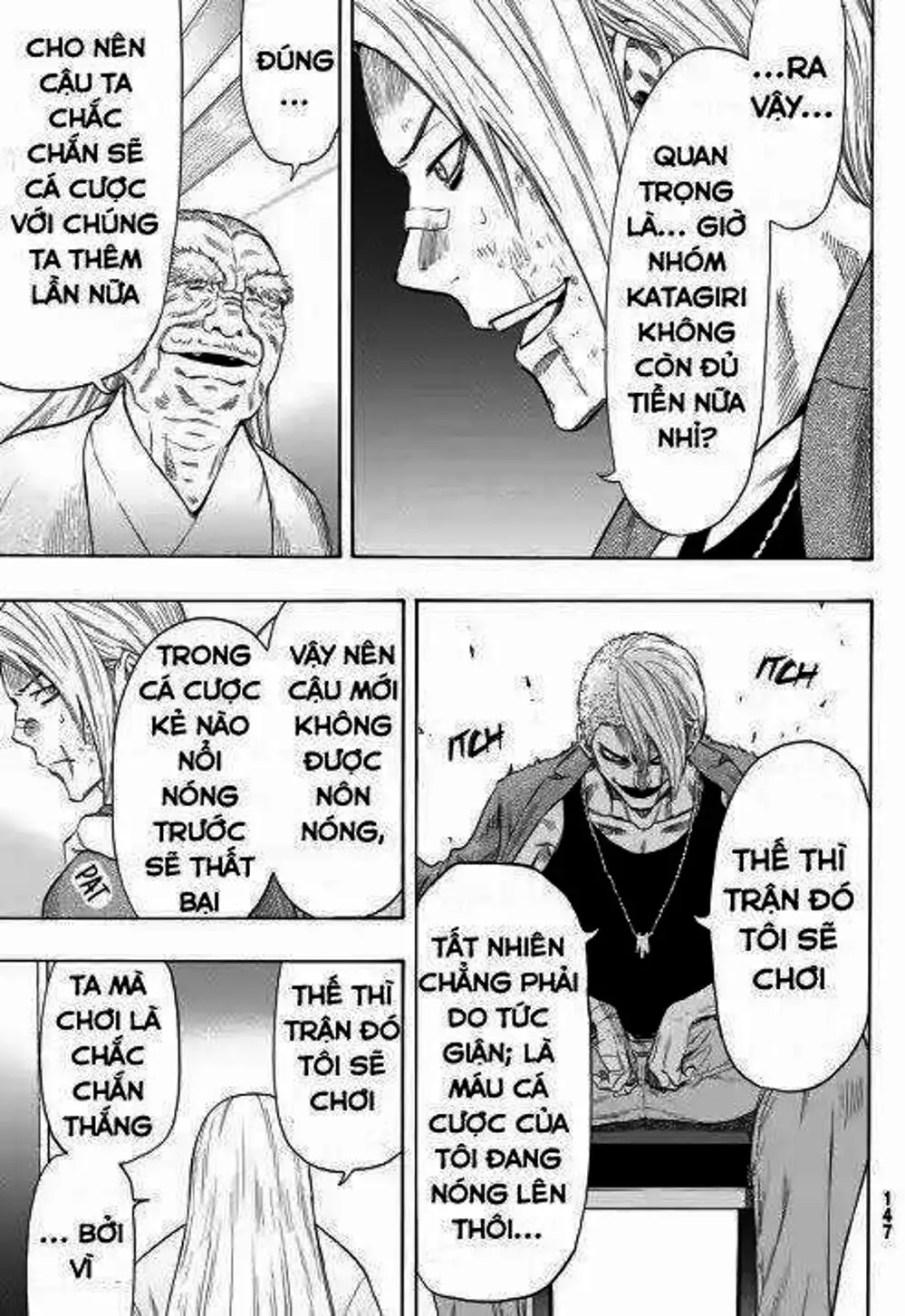 Truyện Tranh Trò Chơi Tình Bạn - Tomodachi Game trang 2