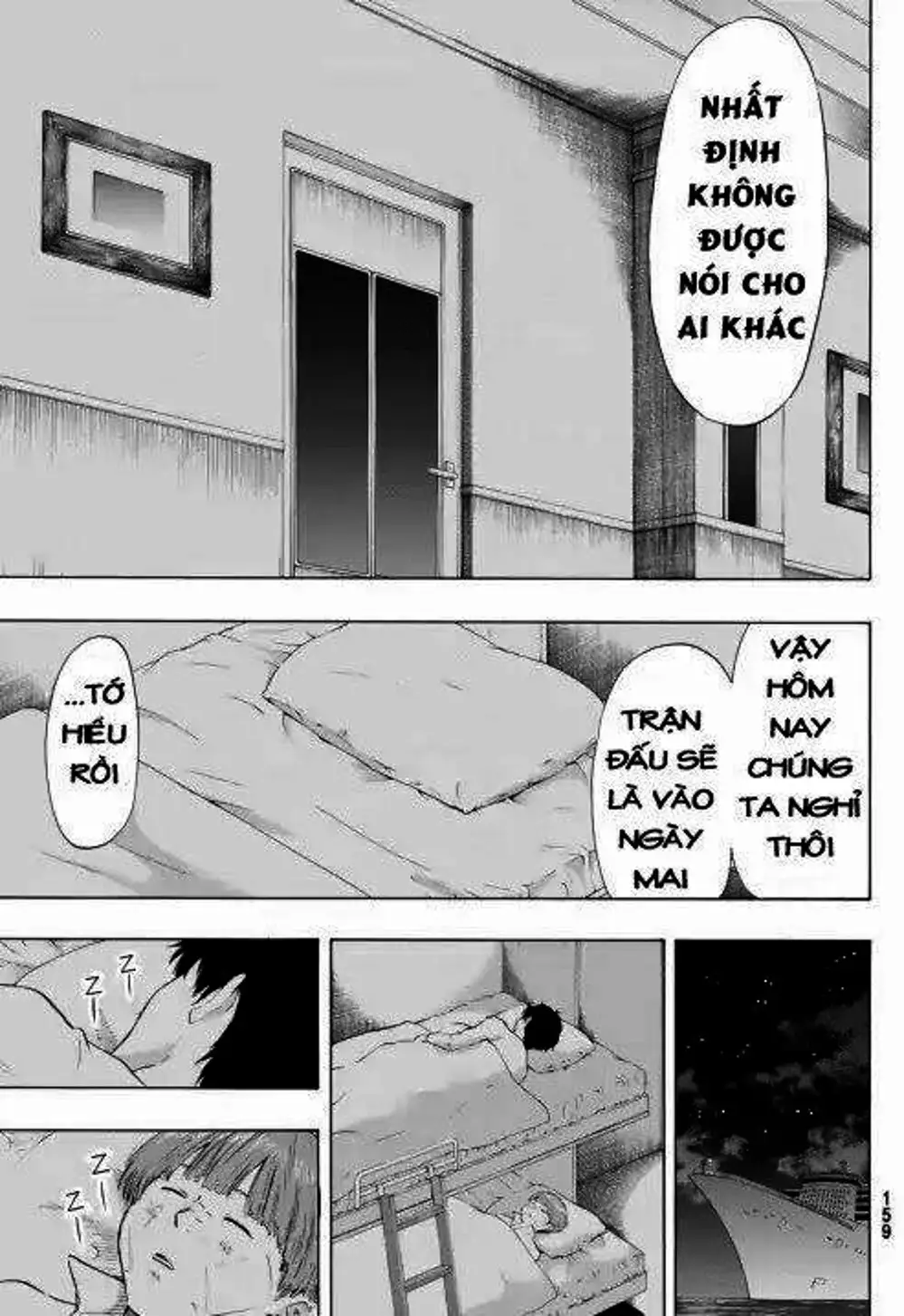 Truyện Tranh Trò Chơi Tình Bạn - Tomodachi Game trang 2