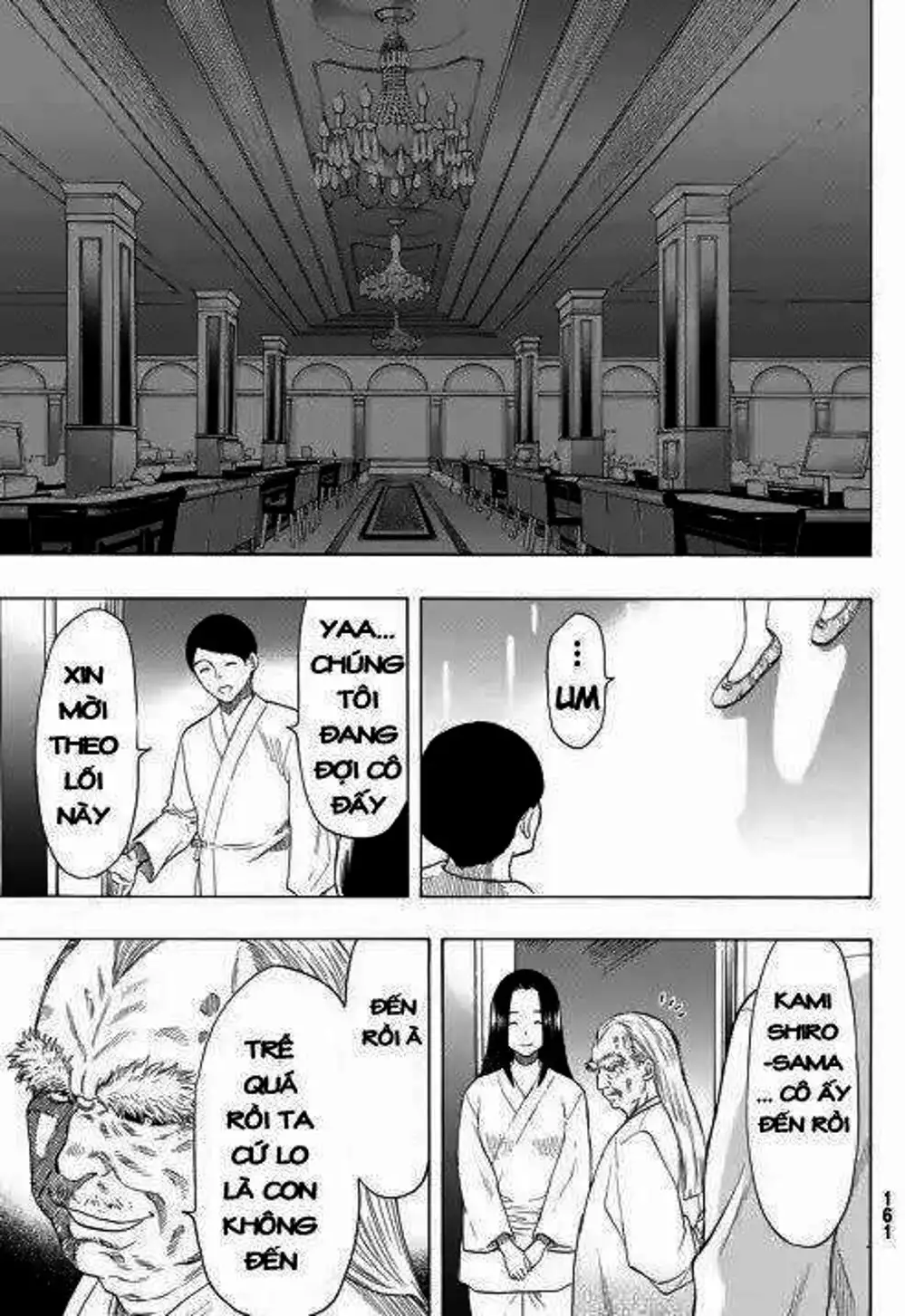 Truyện Tranh Trò Chơi Tình Bạn - Tomodachi Game trang 2