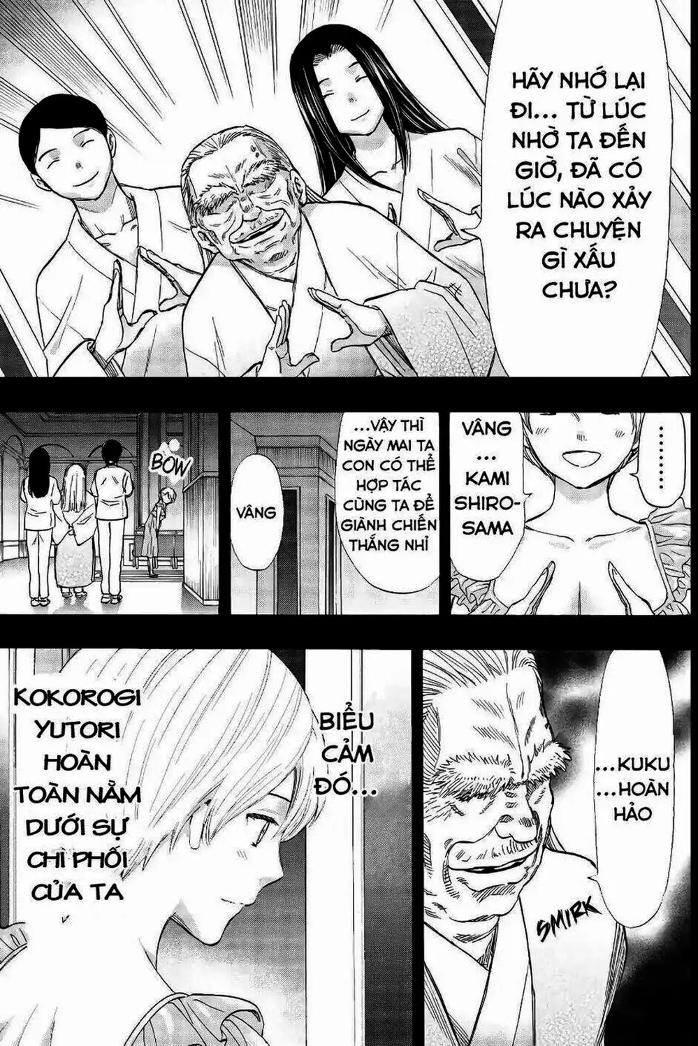 Truyện Tranh Trò Chơi Tình Bạn - Tomodachi Game trang 2