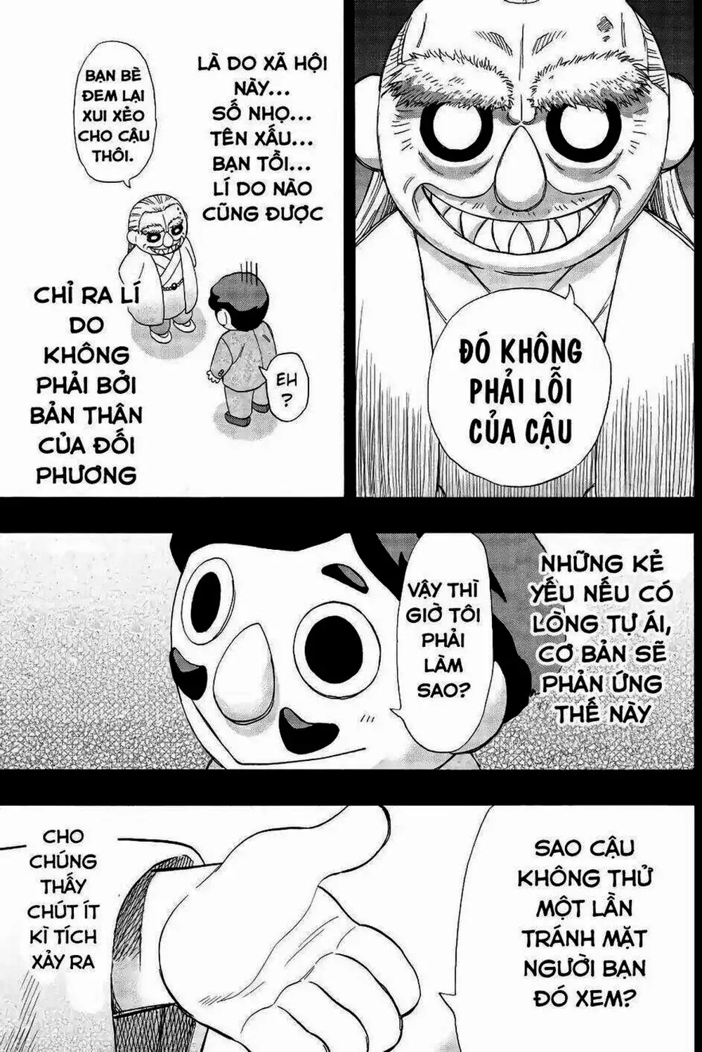 Truyện Tranh Trò Chơi Tình Bạn - Tomodachi Game trang 2