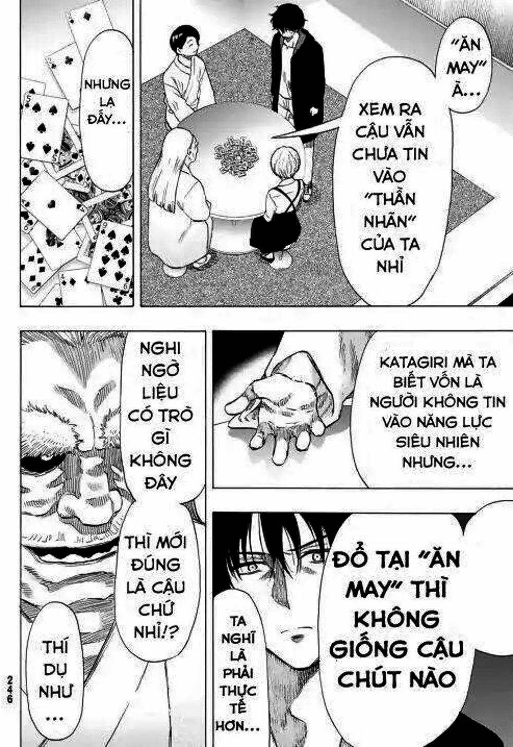 Truyện Tranh Trò Chơi Tình Bạn - Tomodachi Game trang 2