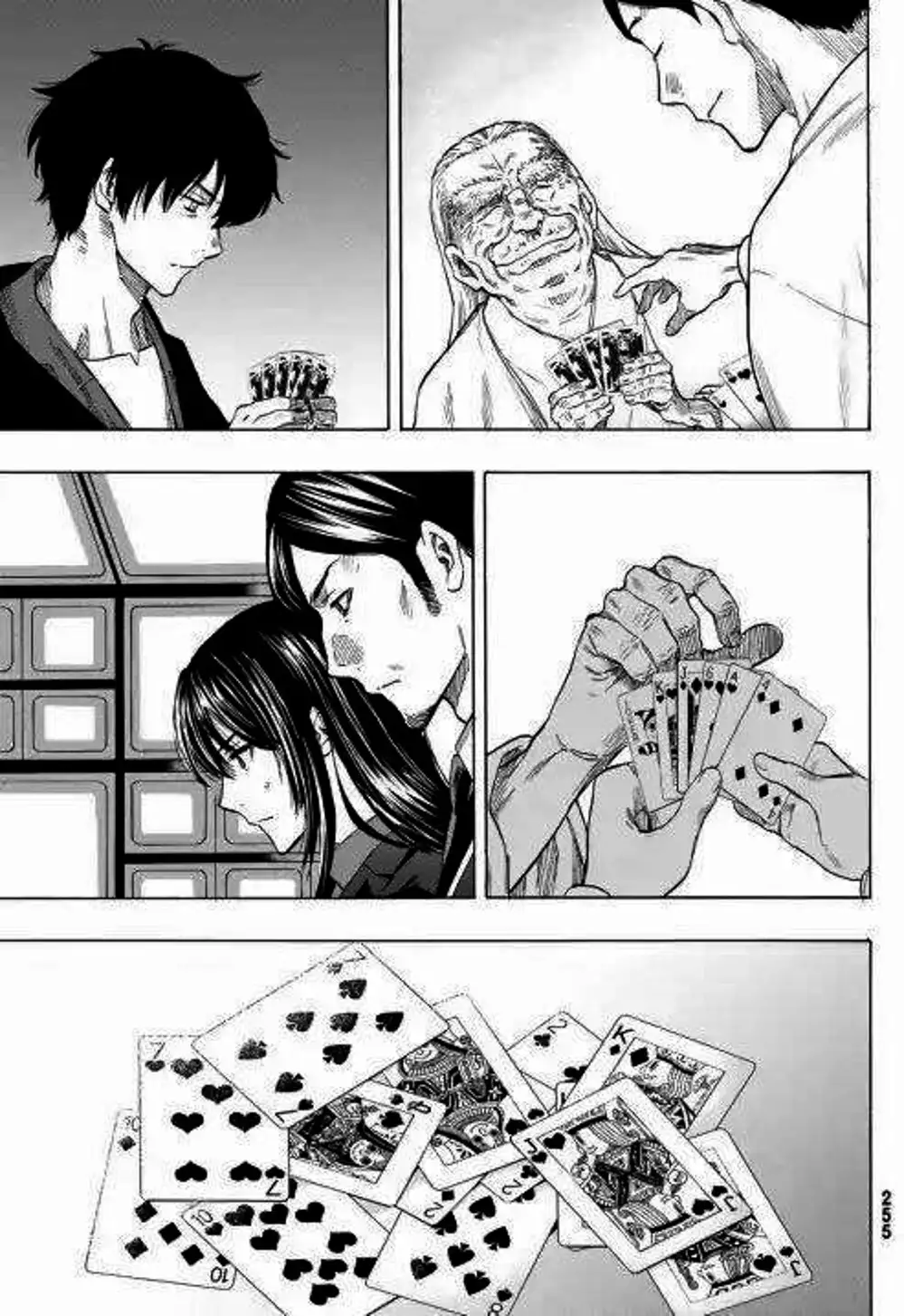 Truyện Tranh Trò Chơi Tình Bạn - Tomodachi Game trang 2