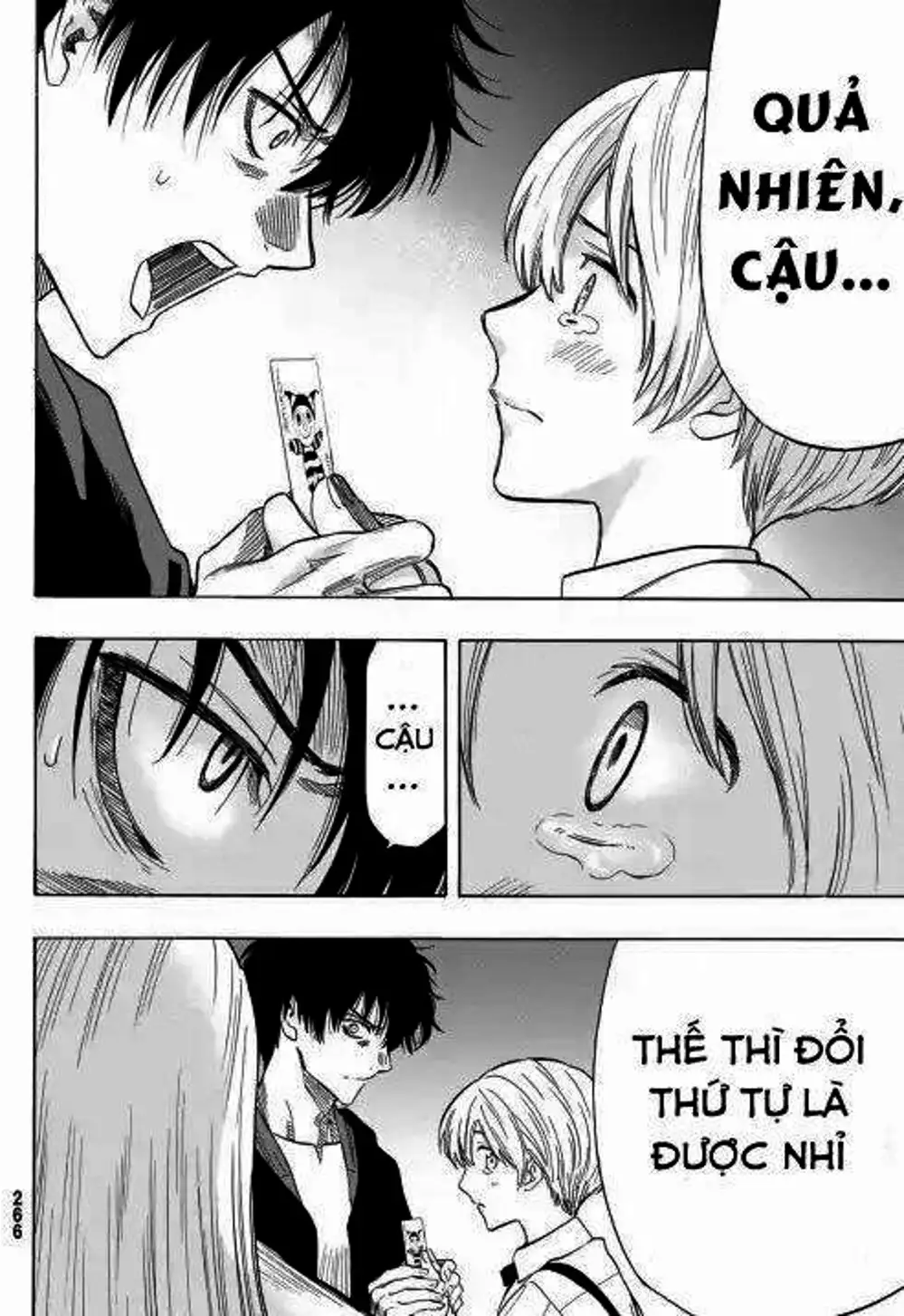 Truyện Tranh Trò Chơi Tình Bạn - Tomodachi Game trang 2