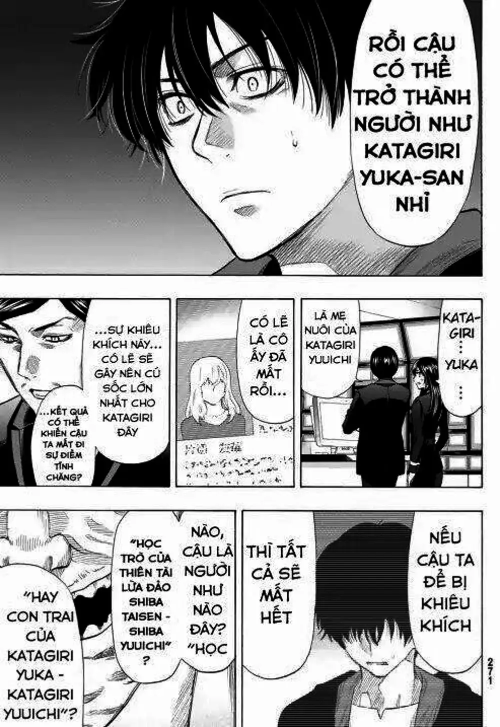 Truyện Tranh Trò Chơi Tình Bạn - Tomodachi Game trang 2