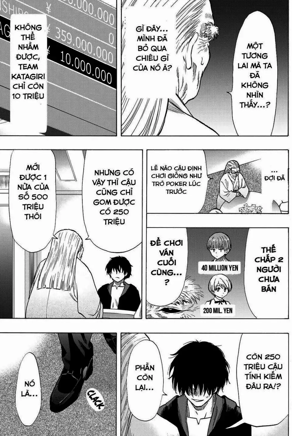 Truyện Tranh Trò Chơi Tình Bạn - Tomodachi Game trang 2