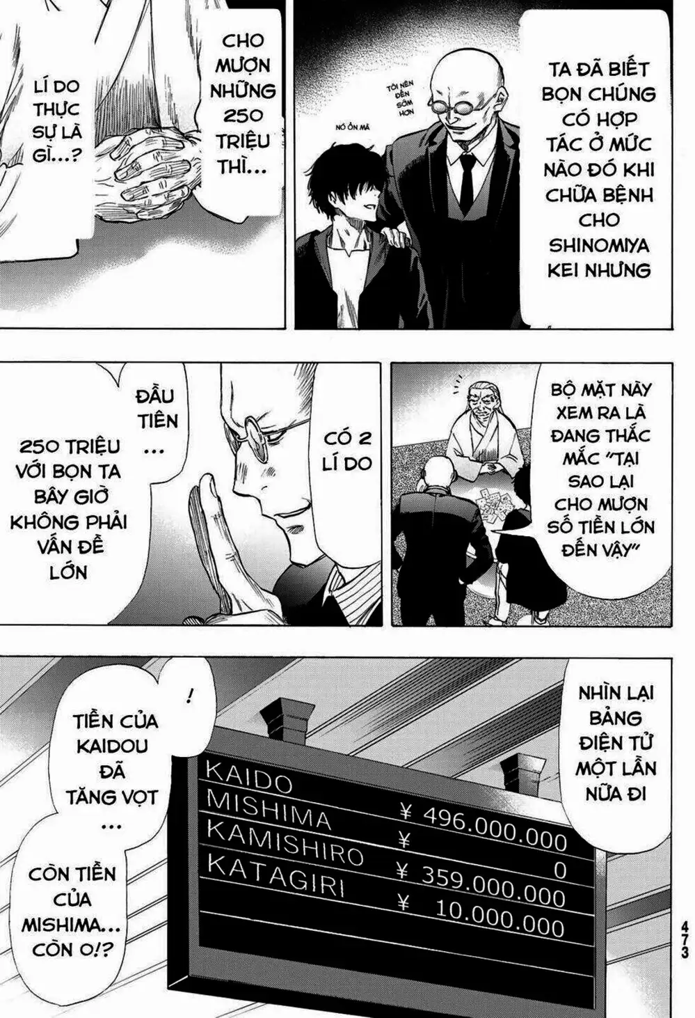 Truyện Tranh Trò Chơi Tình Bạn - Tomodachi Game trang 2