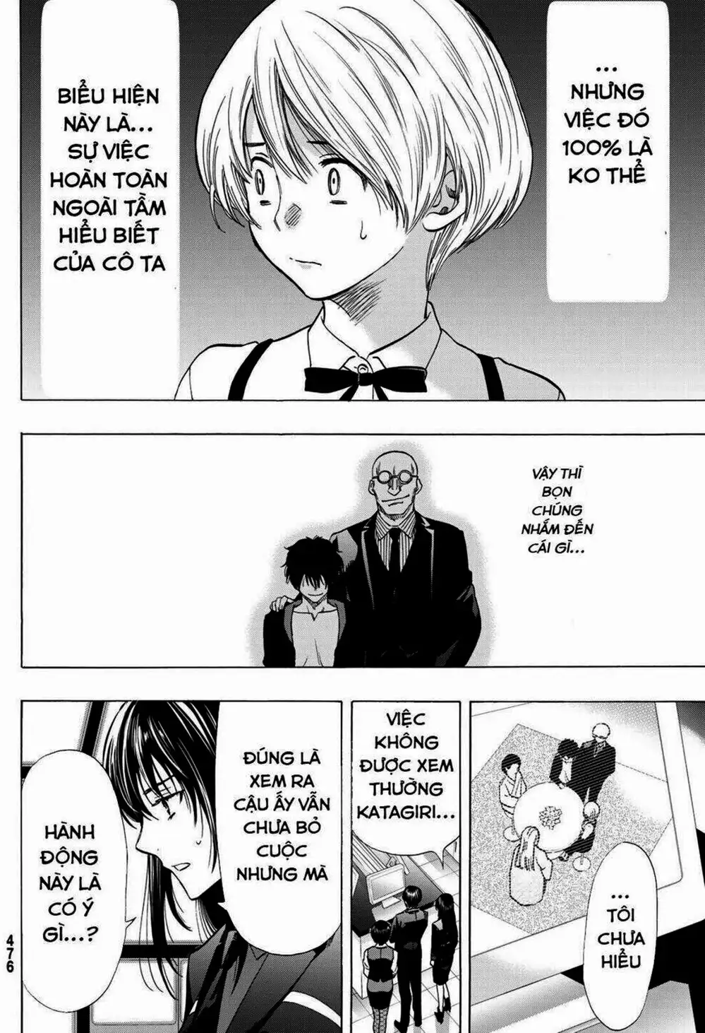 Truyện Tranh Trò Chơi Tình Bạn - Tomodachi Game trang 2