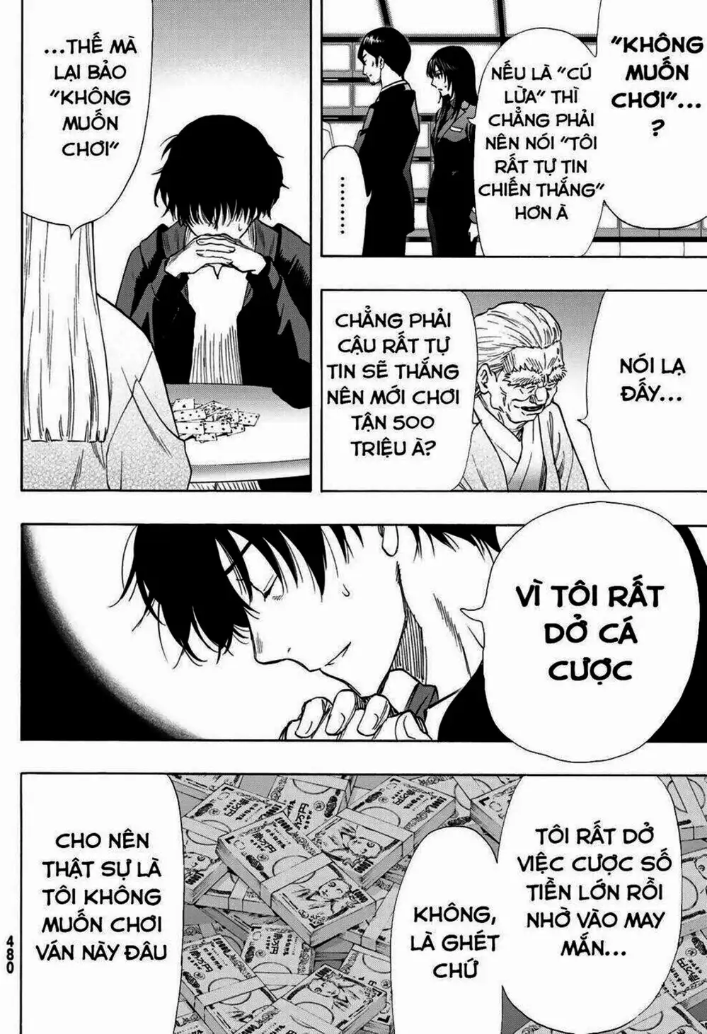 Truyện Tranh Trò Chơi Tình Bạn - Tomodachi Game trang 2