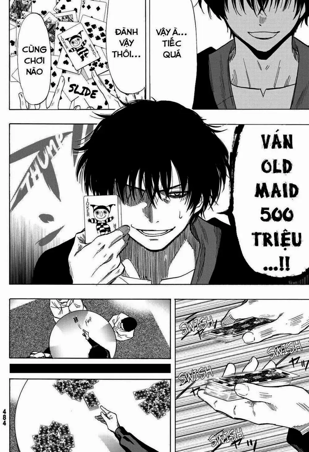 Truyện Tranh Trò Chơi Tình Bạn - Tomodachi Game trang 2