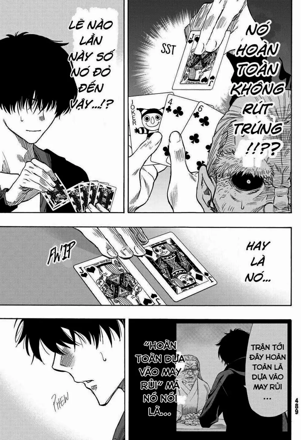 Truyện Tranh Trò Chơi Tình Bạn - Tomodachi Game trang 2