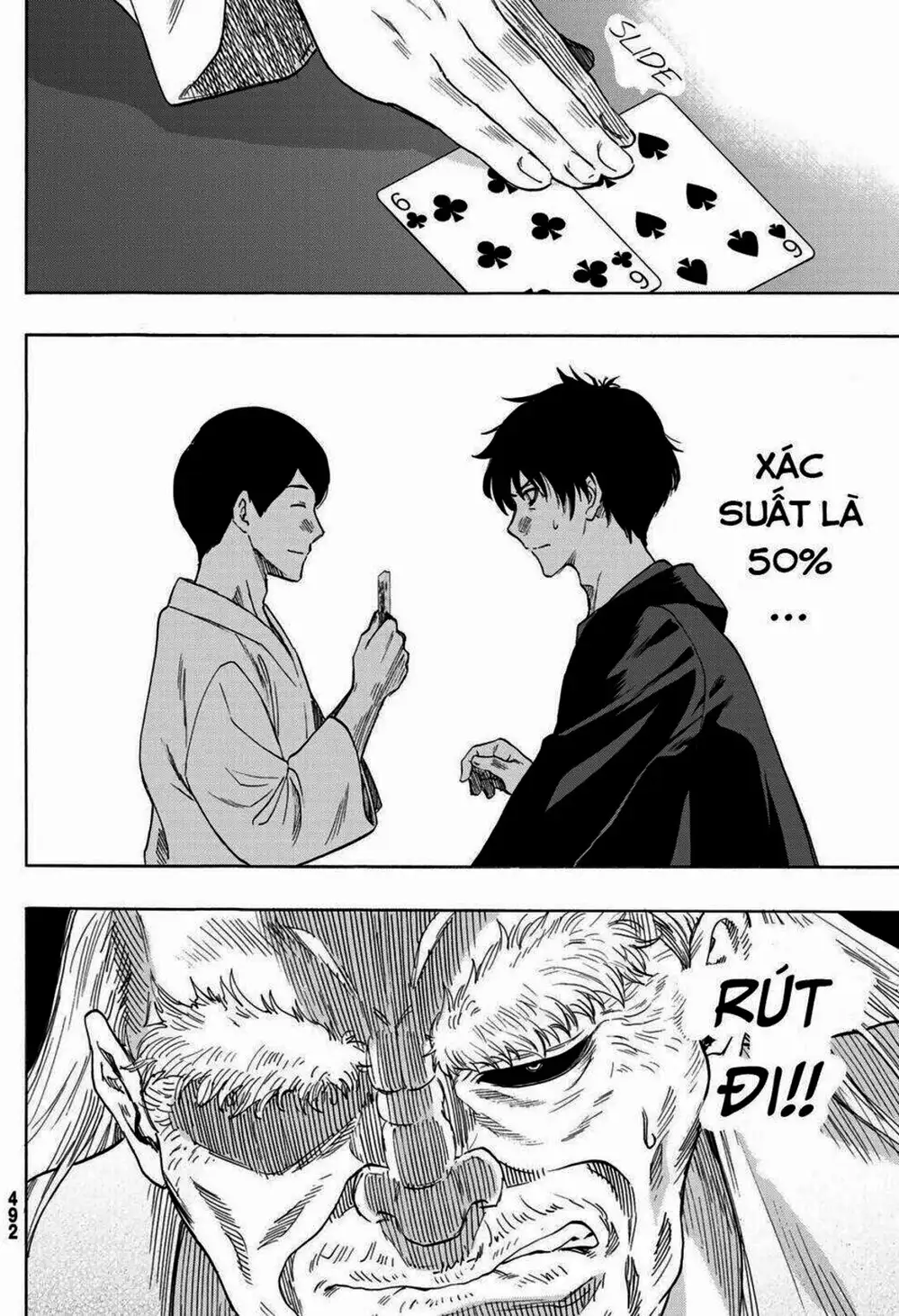 Truyện Tranh Trò Chơi Tình Bạn - Tomodachi Game trang 2