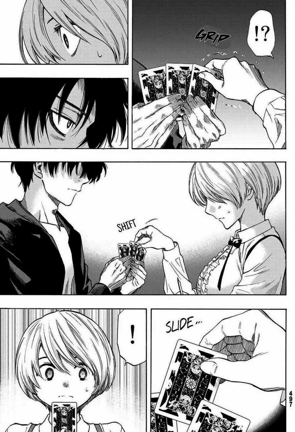 Truyện Tranh Trò Chơi Tình Bạn - Tomodachi Game trang 2