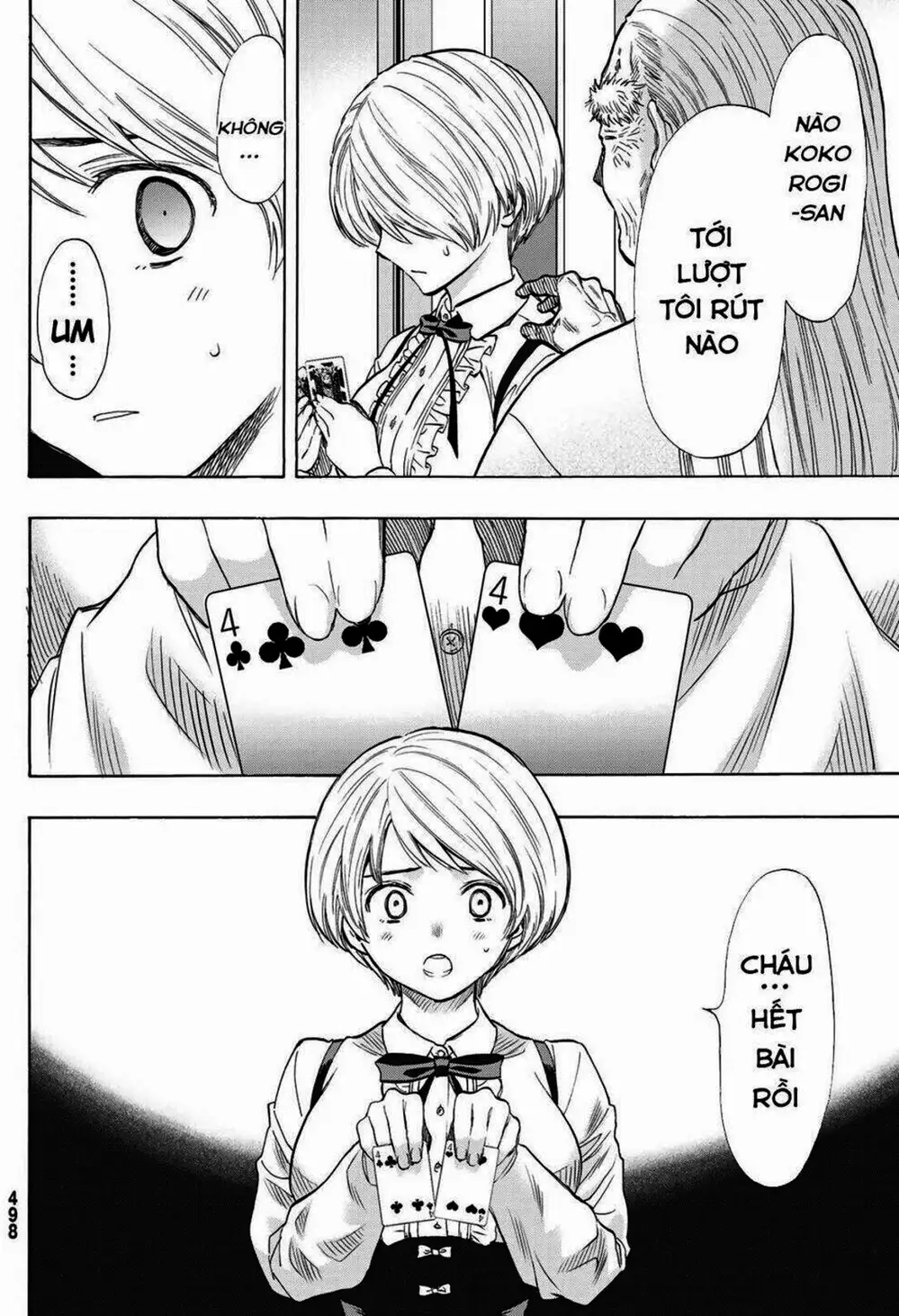 Truyện Tranh Trò Chơi Tình Bạn - Tomodachi Game trang 2