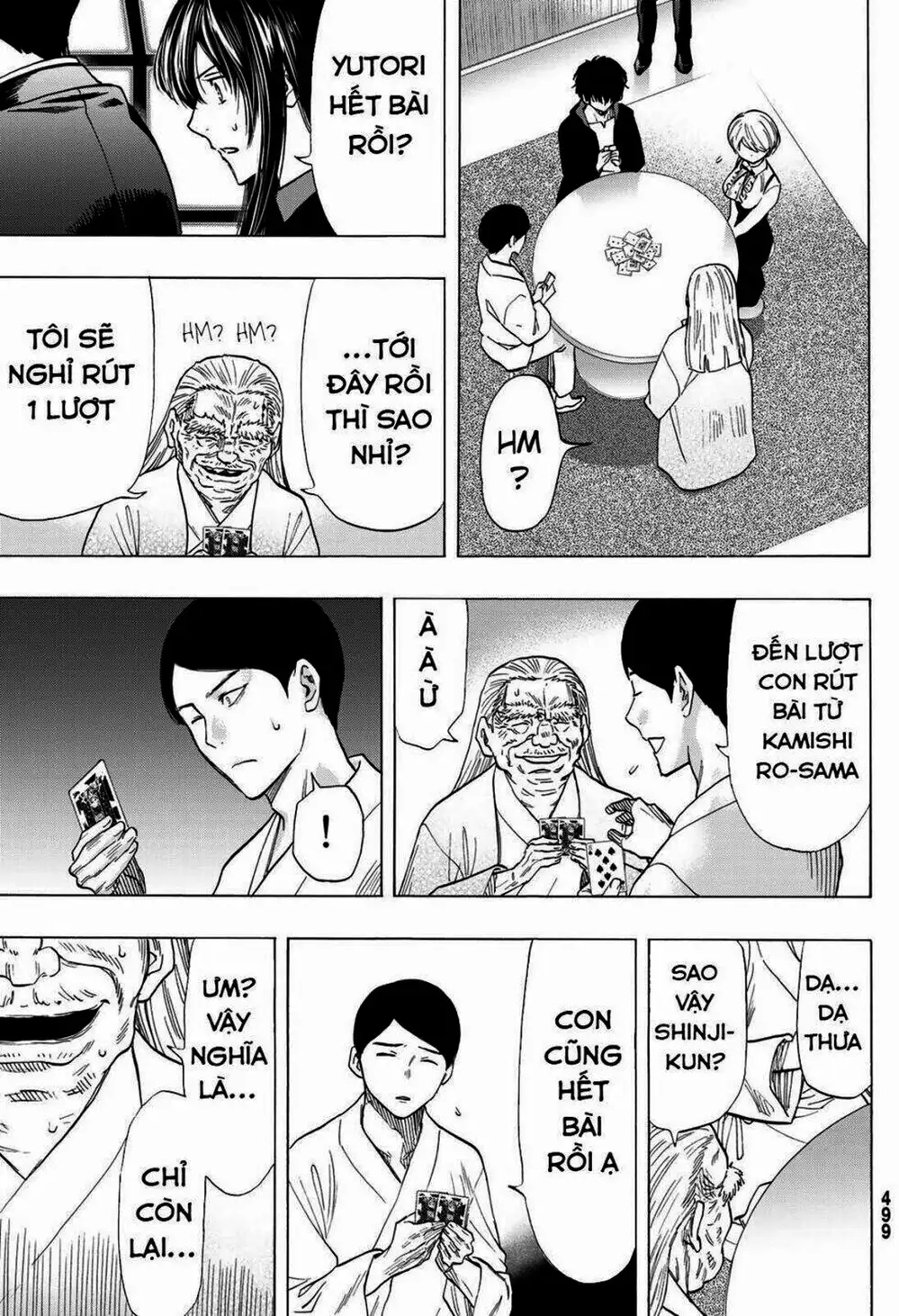 Truyện Tranh Trò Chơi Tình Bạn - Tomodachi Game trang 2