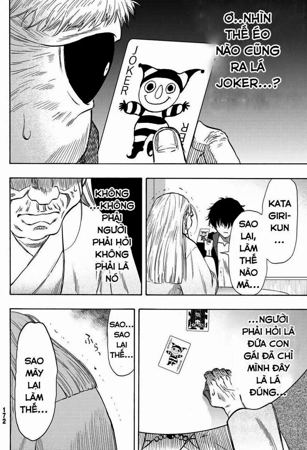 Truyện Tranh Trò Chơi Tình Bạn - Tomodachi Game trang 2