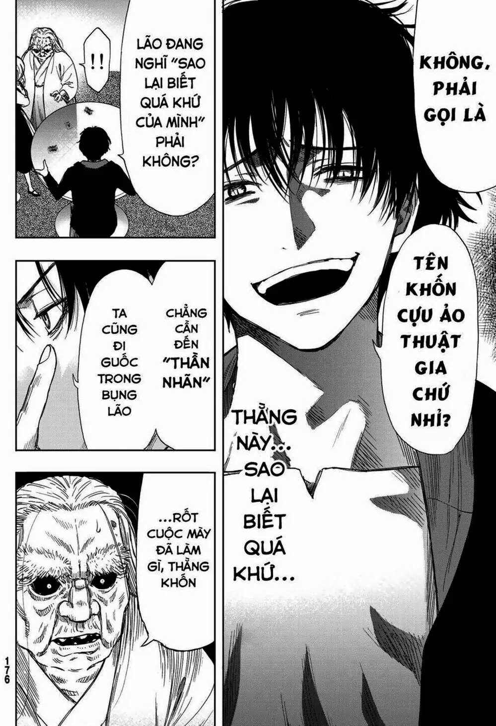 Truyện Tranh Trò Chơi Tình Bạn - Tomodachi Game trang 2