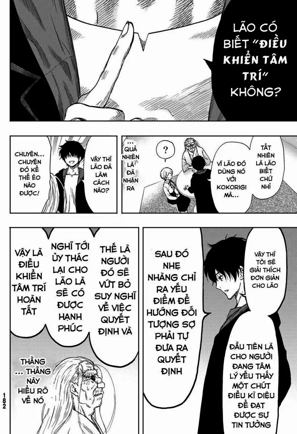 Truyện Tranh Trò Chơi Tình Bạn - Tomodachi Game trang 2