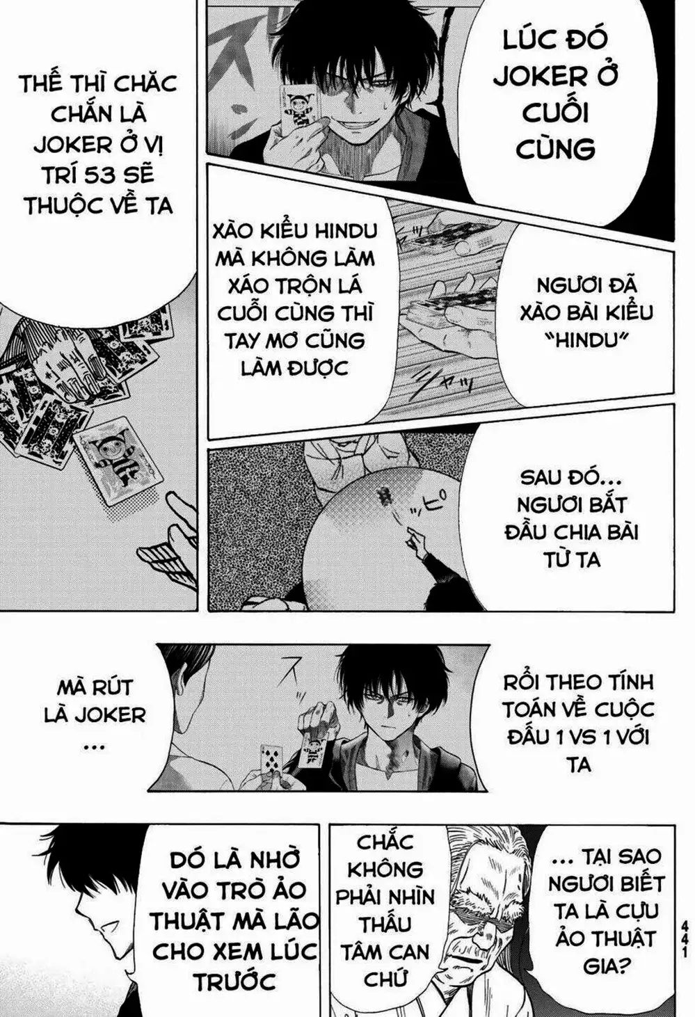 Truyện Tranh Trò Chơi Tình Bạn - Tomodachi Game trang 2