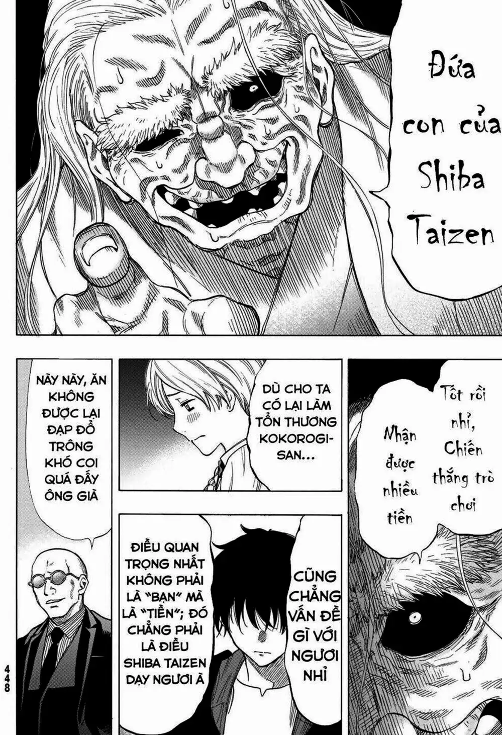 Truyện Tranh Trò Chơi Tình Bạn - Tomodachi Game trang 2