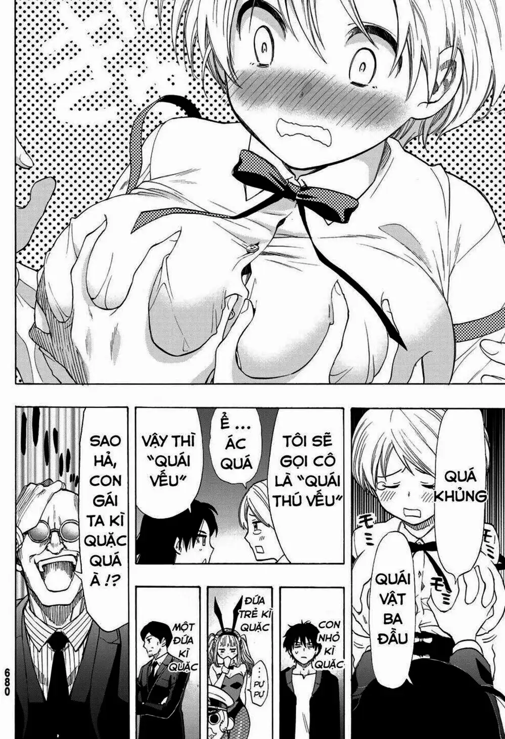 Truyện Tranh Trò Chơi Tình Bạn - Tomodachi Game trang 2