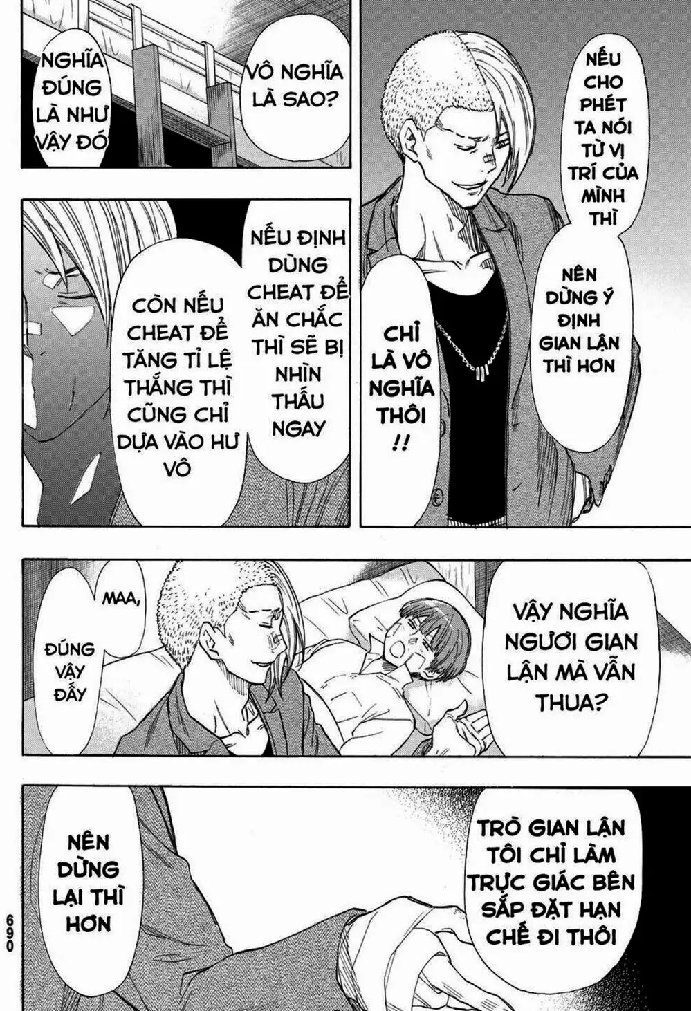 Truyện Tranh Trò Chơi Tình Bạn - Tomodachi Game trang 2