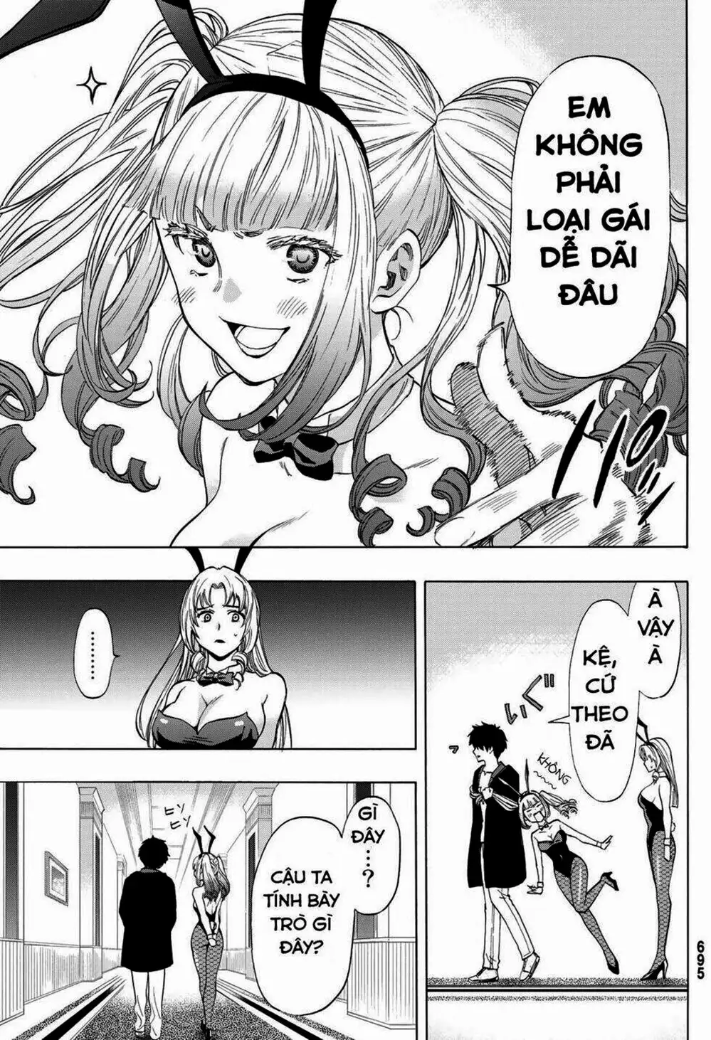 Truyện Tranh Trò Chơi Tình Bạn - Tomodachi Game trang 2