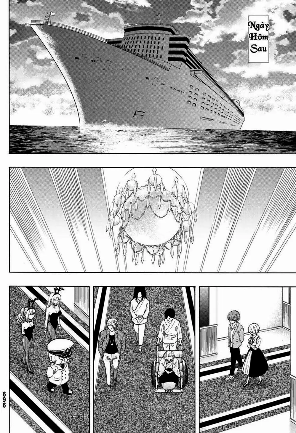 Truyện Tranh Trò Chơi Tình Bạn - Tomodachi Game trang 2