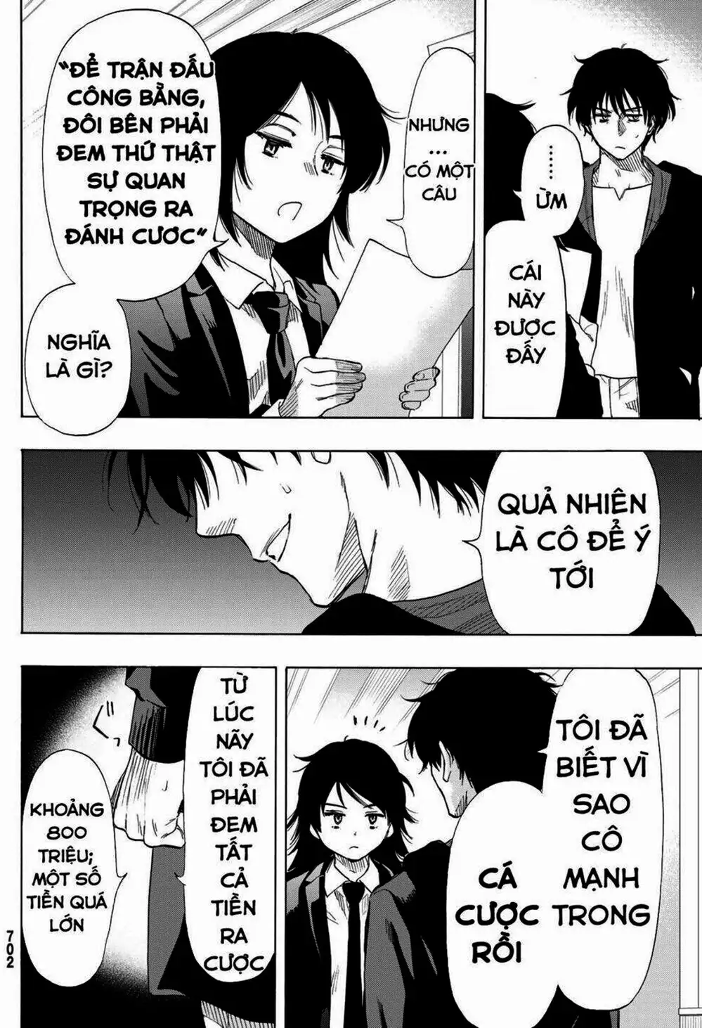 Truyện Tranh Trò Chơi Tình Bạn - Tomodachi Game trang 2