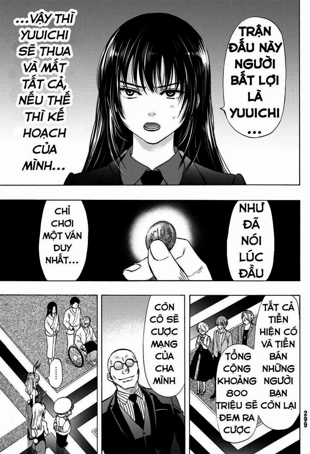 Truyện Tranh Trò Chơi Tình Bạn - Tomodachi Game trang 2