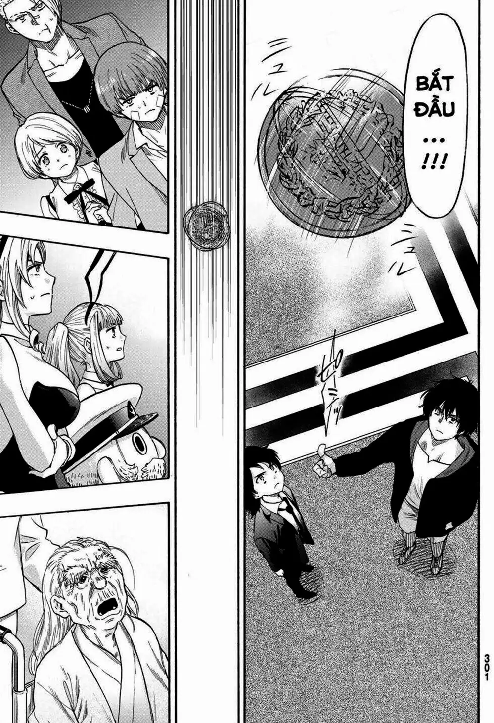 Truyện Tranh Trò Chơi Tình Bạn - Tomodachi Game trang 2