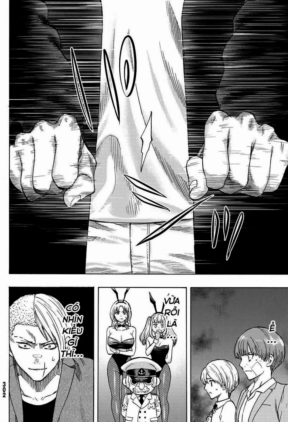 Truyện Tranh Trò Chơi Tình Bạn - Tomodachi Game trang 2