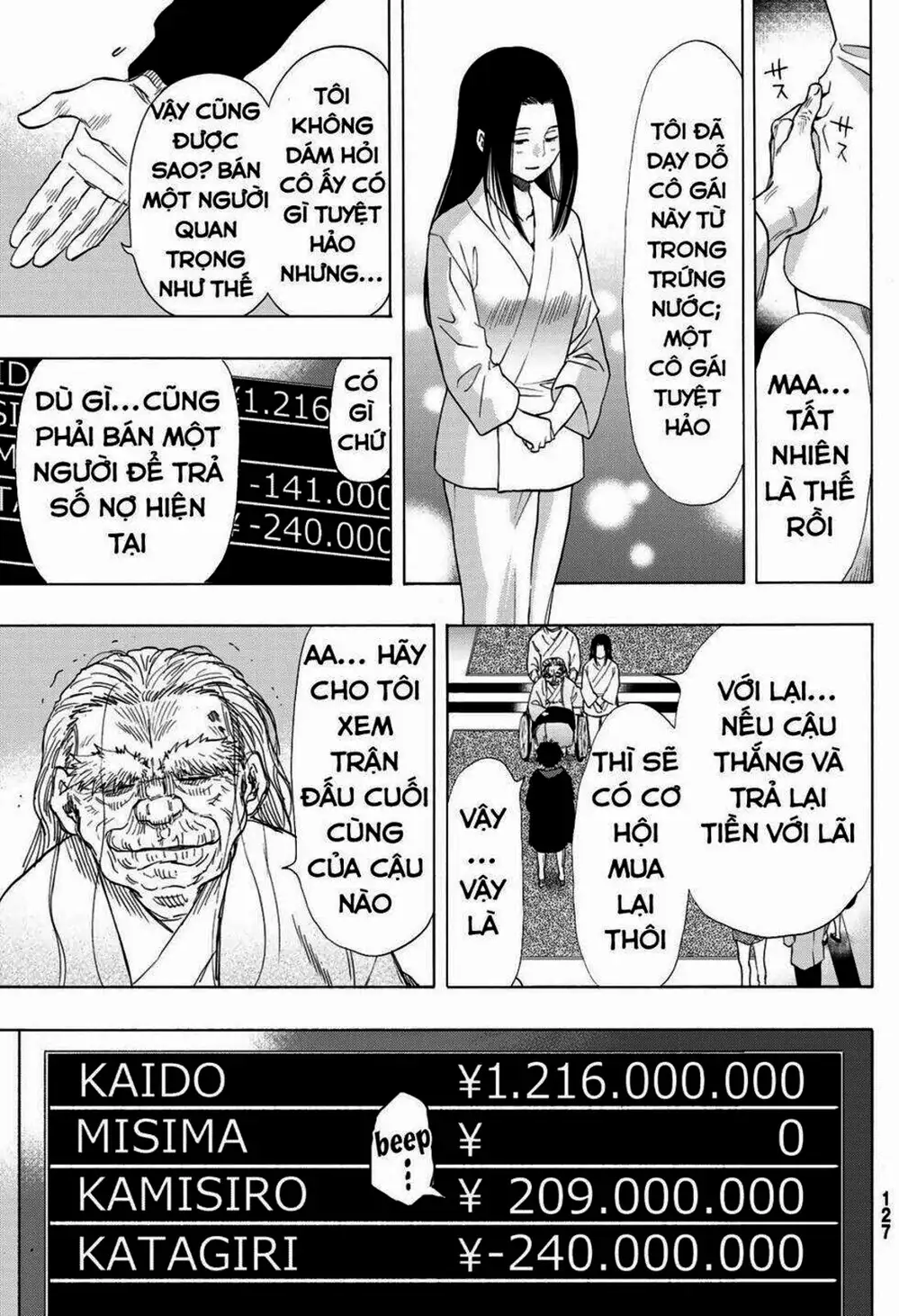 Truyện Tranh Trò Chơi Tình Bạn - Tomodachi Game trang 2