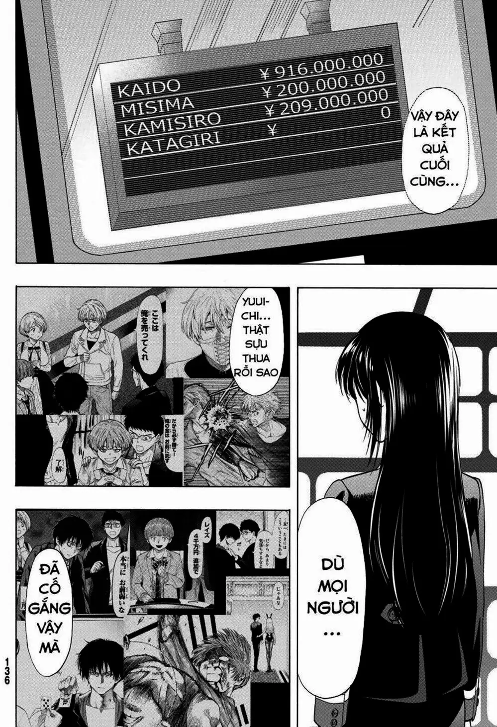 Truyện Tranh Trò Chơi Tình Bạn - Tomodachi Game trang 2