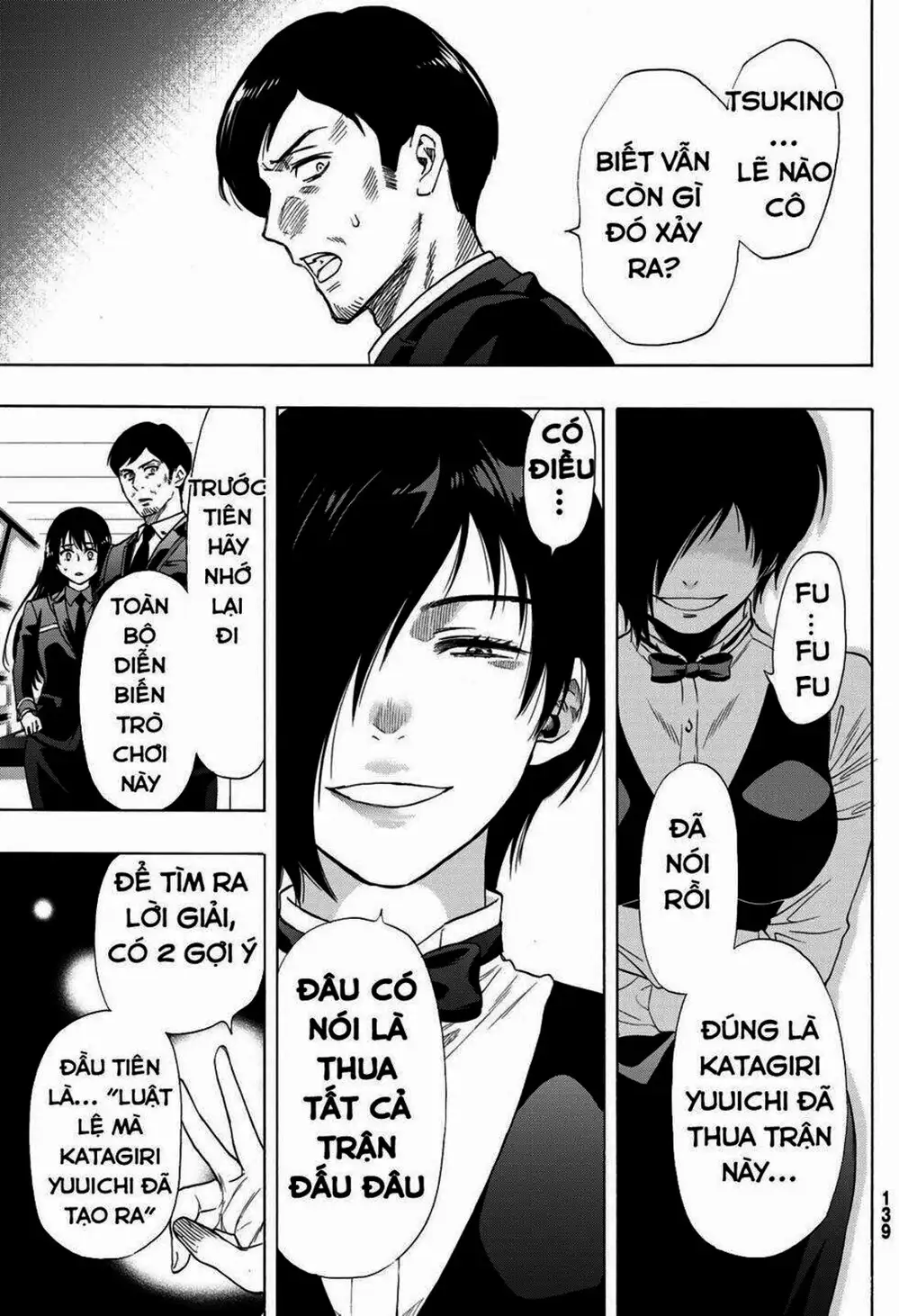 Truyện Tranh Trò Chơi Tình Bạn - Tomodachi Game trang 2