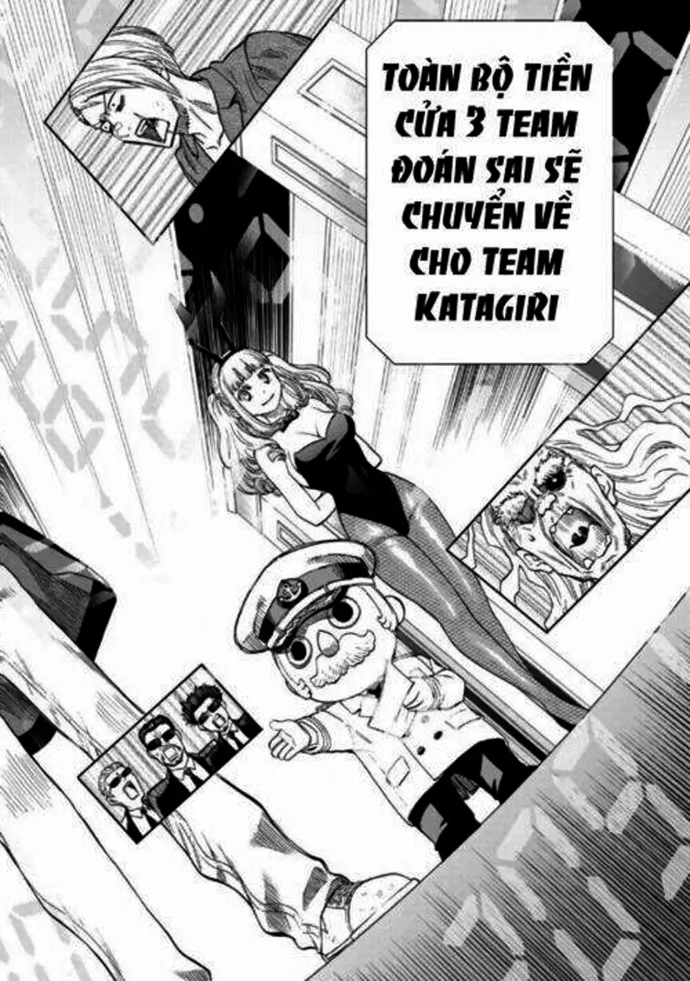 Truyện Tranh Trò Chơi Tình Bạn - Tomodachi Game trang 2