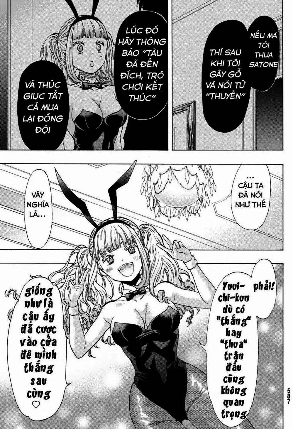 Truyện Tranh Trò Chơi Tình Bạn - Tomodachi Game trang 2