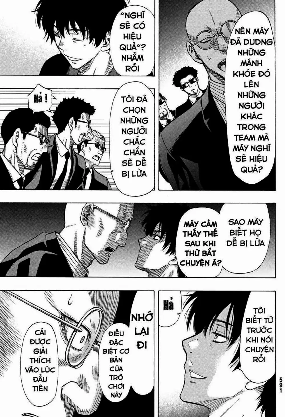 Truyện Tranh Trò Chơi Tình Bạn - Tomodachi Game trang 2