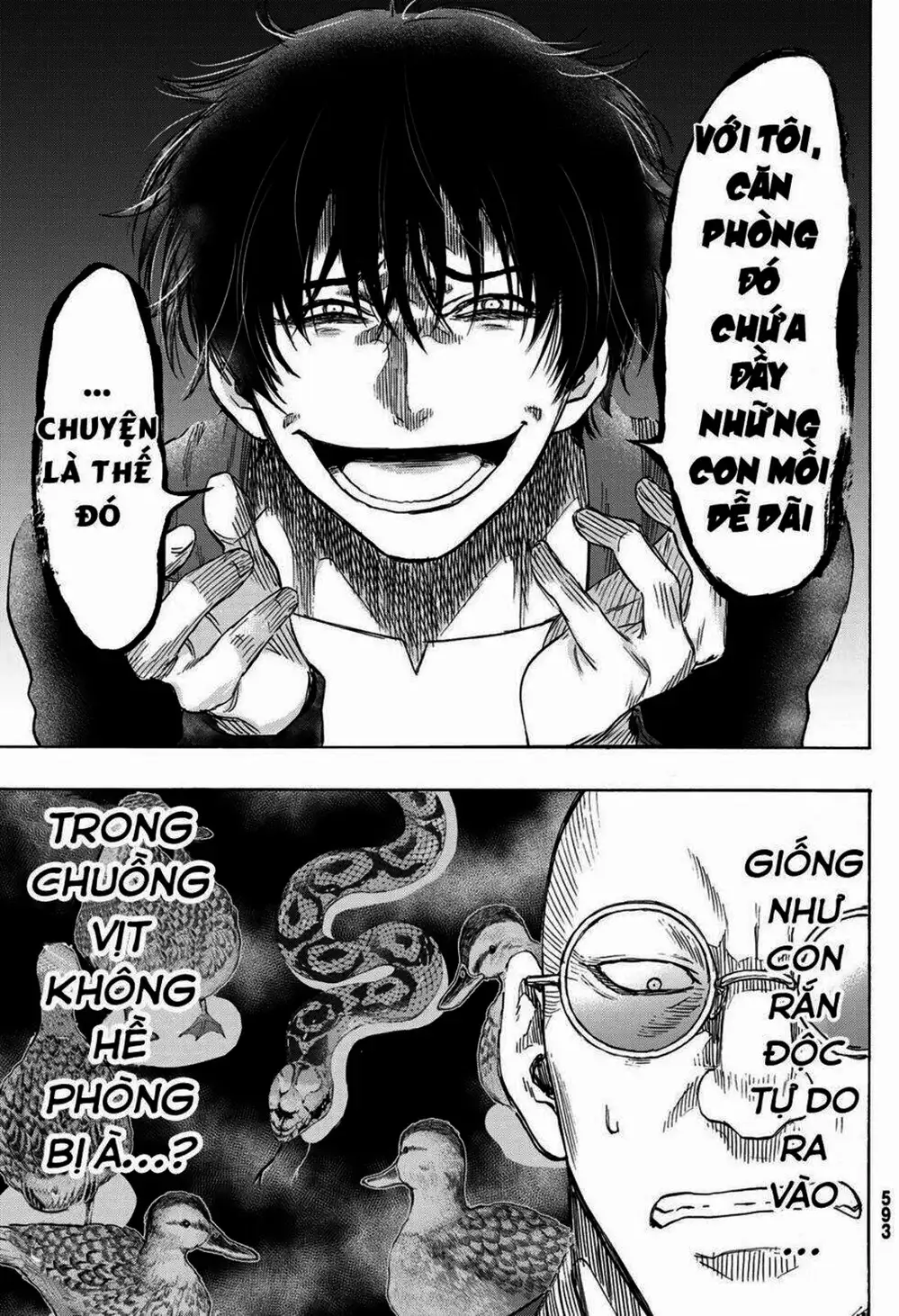 Truyện Tranh Trò Chơi Tình Bạn - Tomodachi Game trang 2