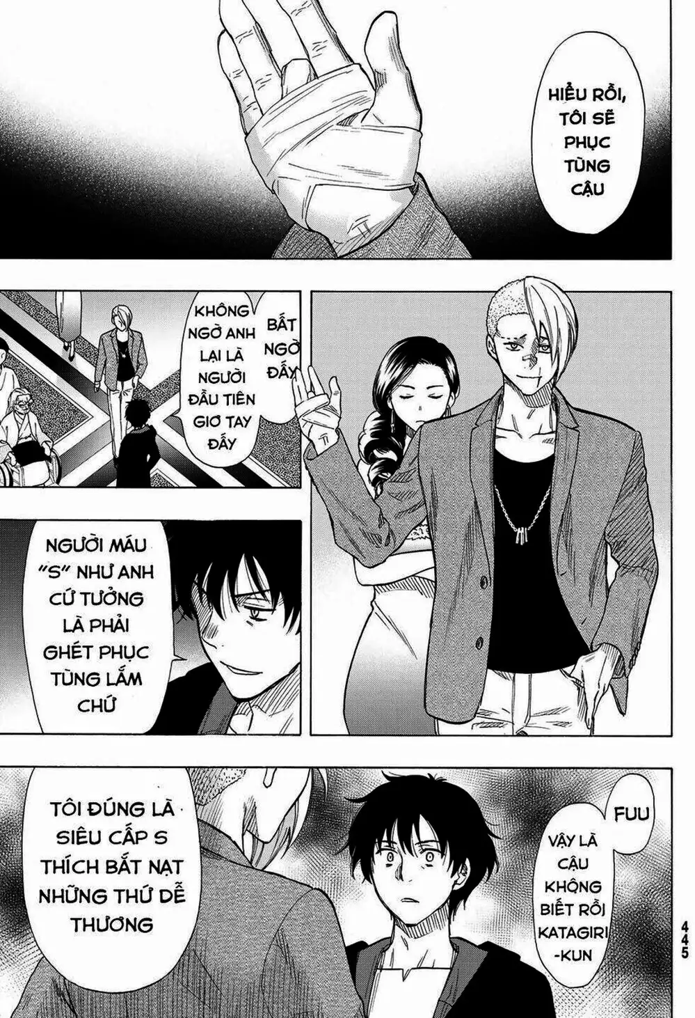 Truyện Tranh Trò Chơi Tình Bạn - Tomodachi Game trang 2