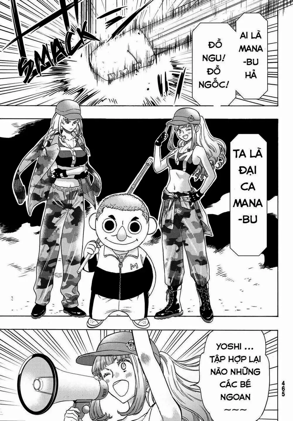 Truyện Tranh Trò Chơi Tình Bạn - Tomodachi Game trang 2