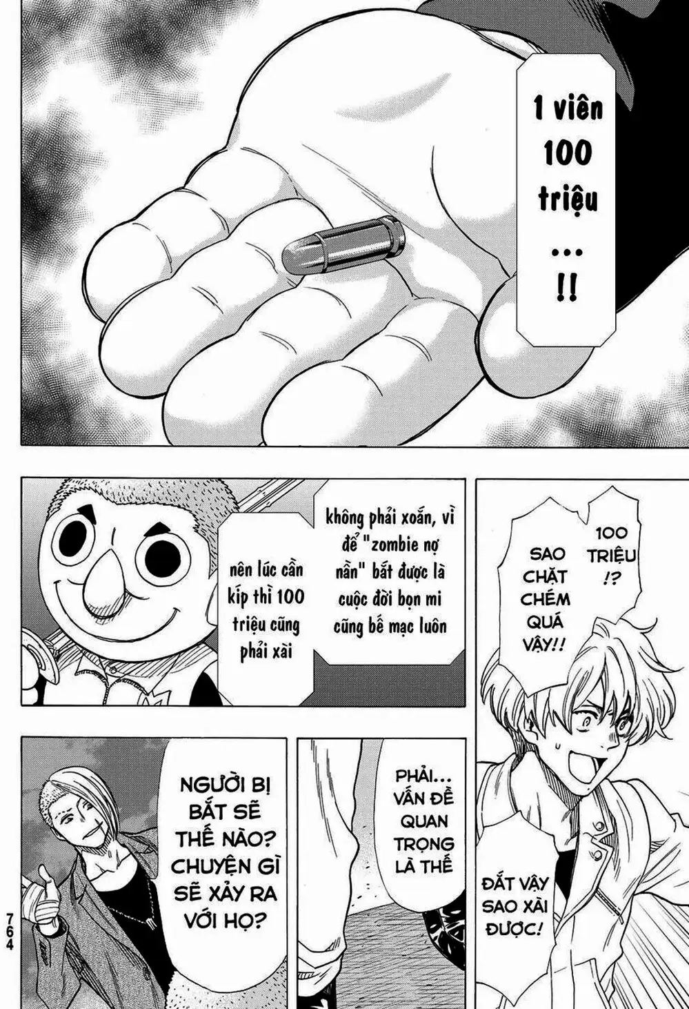 Truyện Tranh Trò Chơi Tình Bạn - Tomodachi Game trang 2