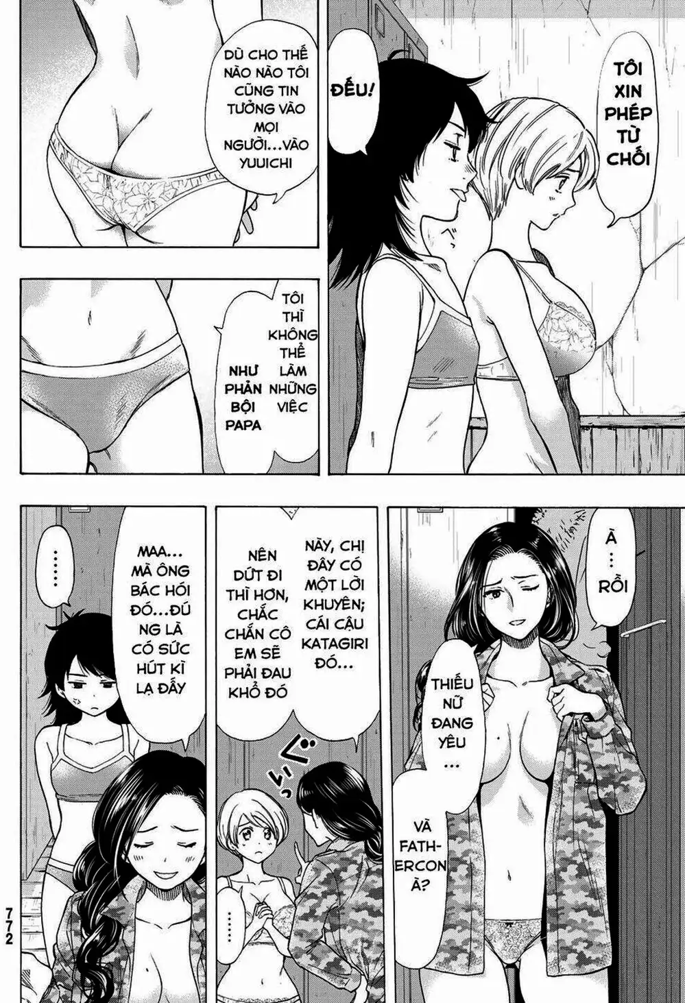 Truyện Tranh Trò Chơi Tình Bạn - Tomodachi Game trang 2