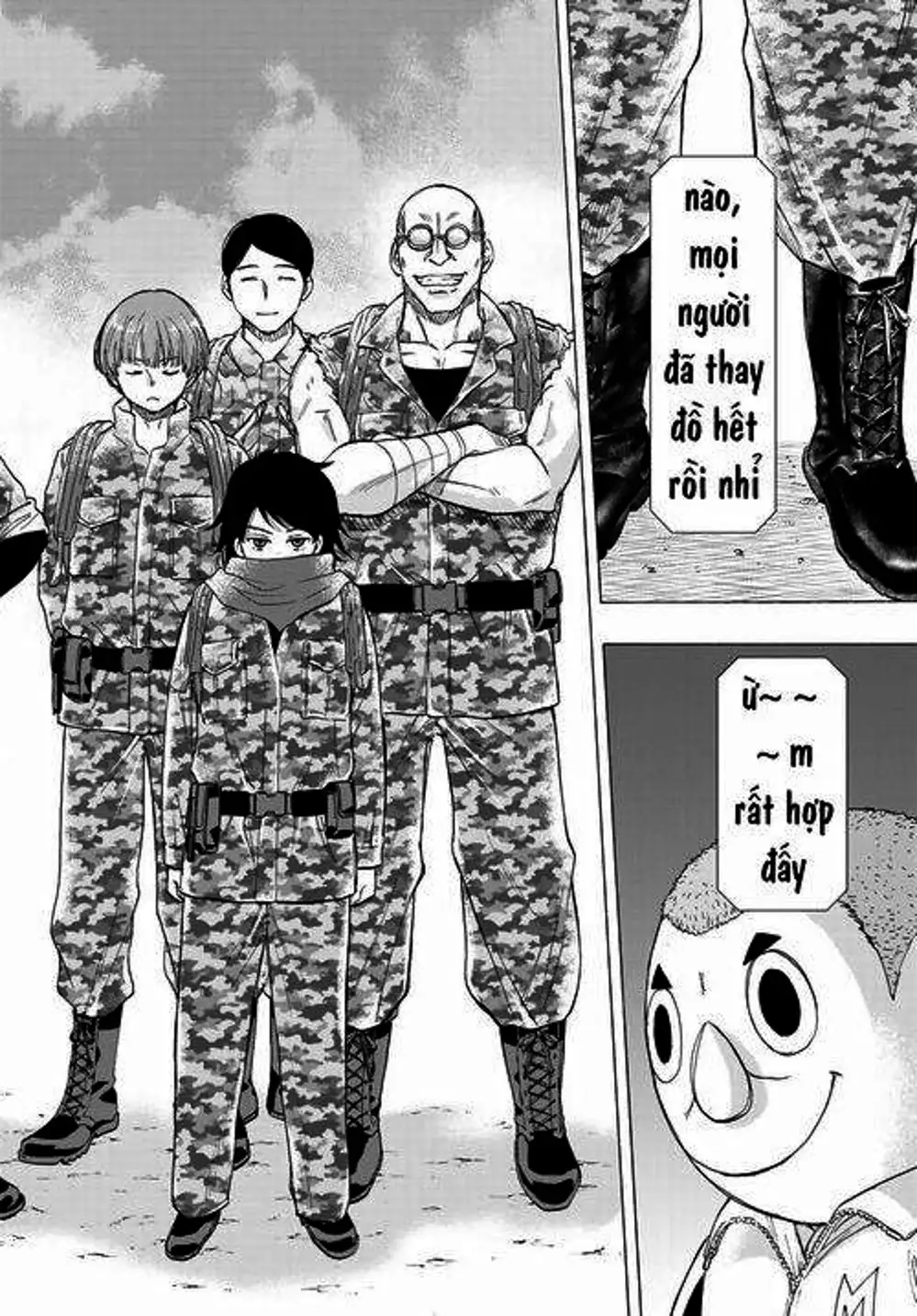 Truyện Tranh Trò Chơi Tình Bạn - Tomodachi Game trang 2