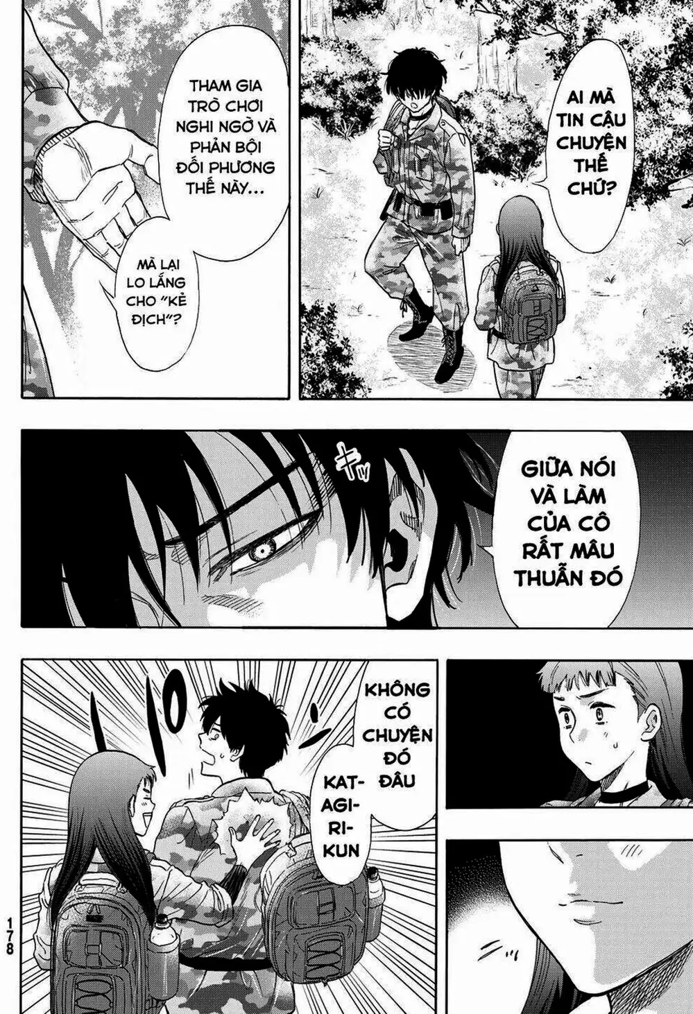 Truyện Tranh Trò Chơi Tình Bạn - Tomodachi Game trang 2