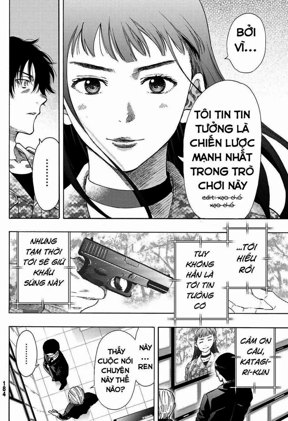 Truyện Tranh Trò Chơi Tình Bạn - Tomodachi Game trang 2