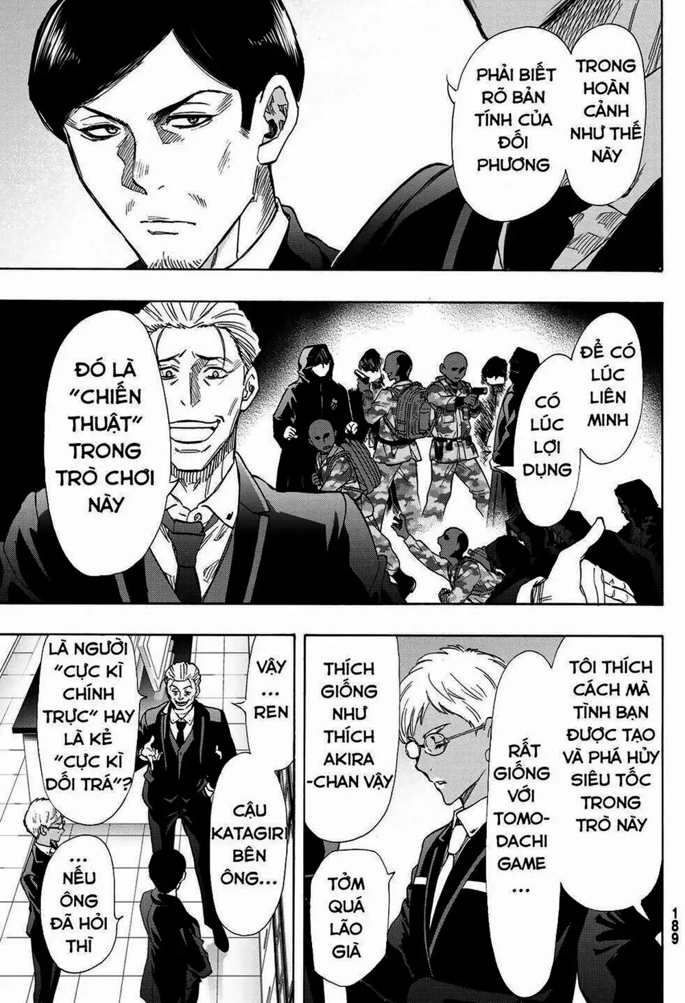 Truyện Tranh Trò Chơi Tình Bạn - Tomodachi Game trang 2