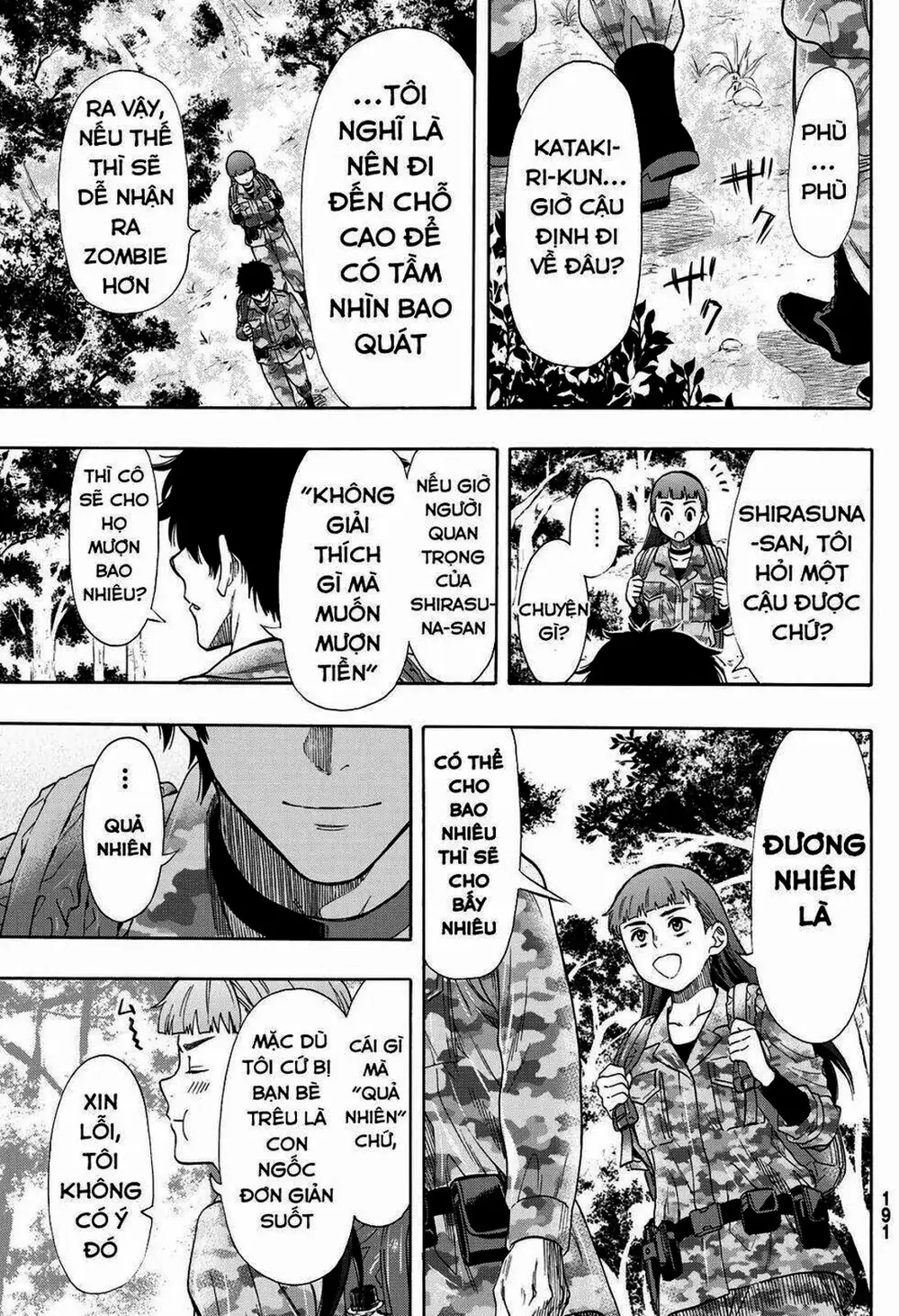 Truyện Tranh Trò Chơi Tình Bạn - Tomodachi Game trang 2