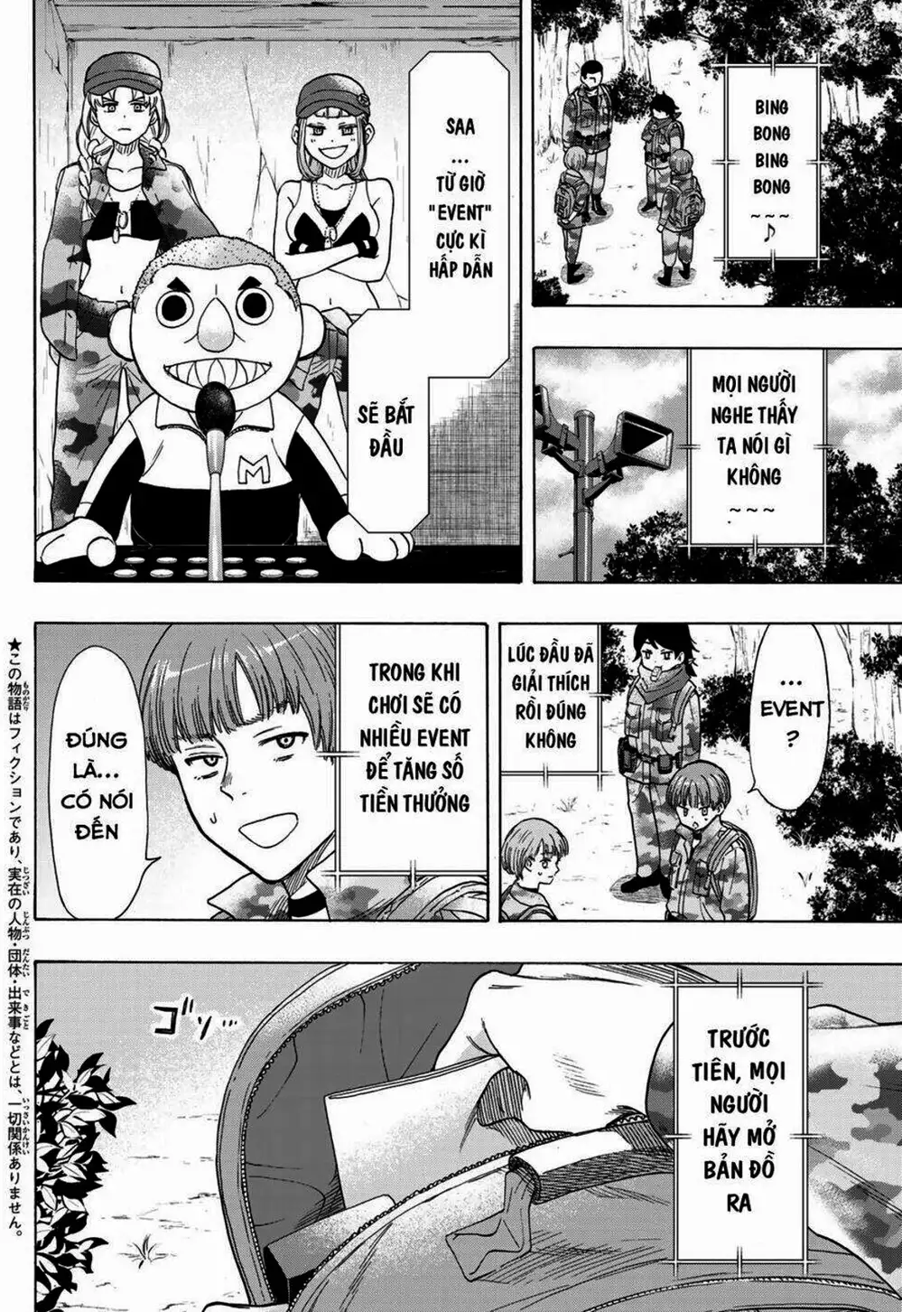 Truyện Tranh Trò Chơi Tình Bạn - Tomodachi Game trang 2