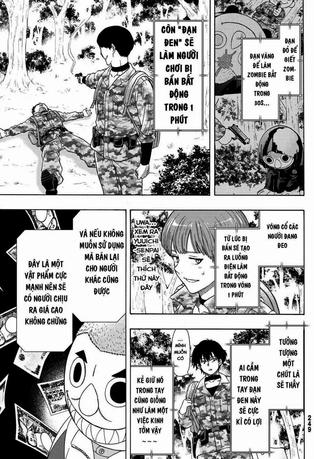 Truyện Tranh Trò Chơi Tình Bạn - Tomodachi Game trang 2